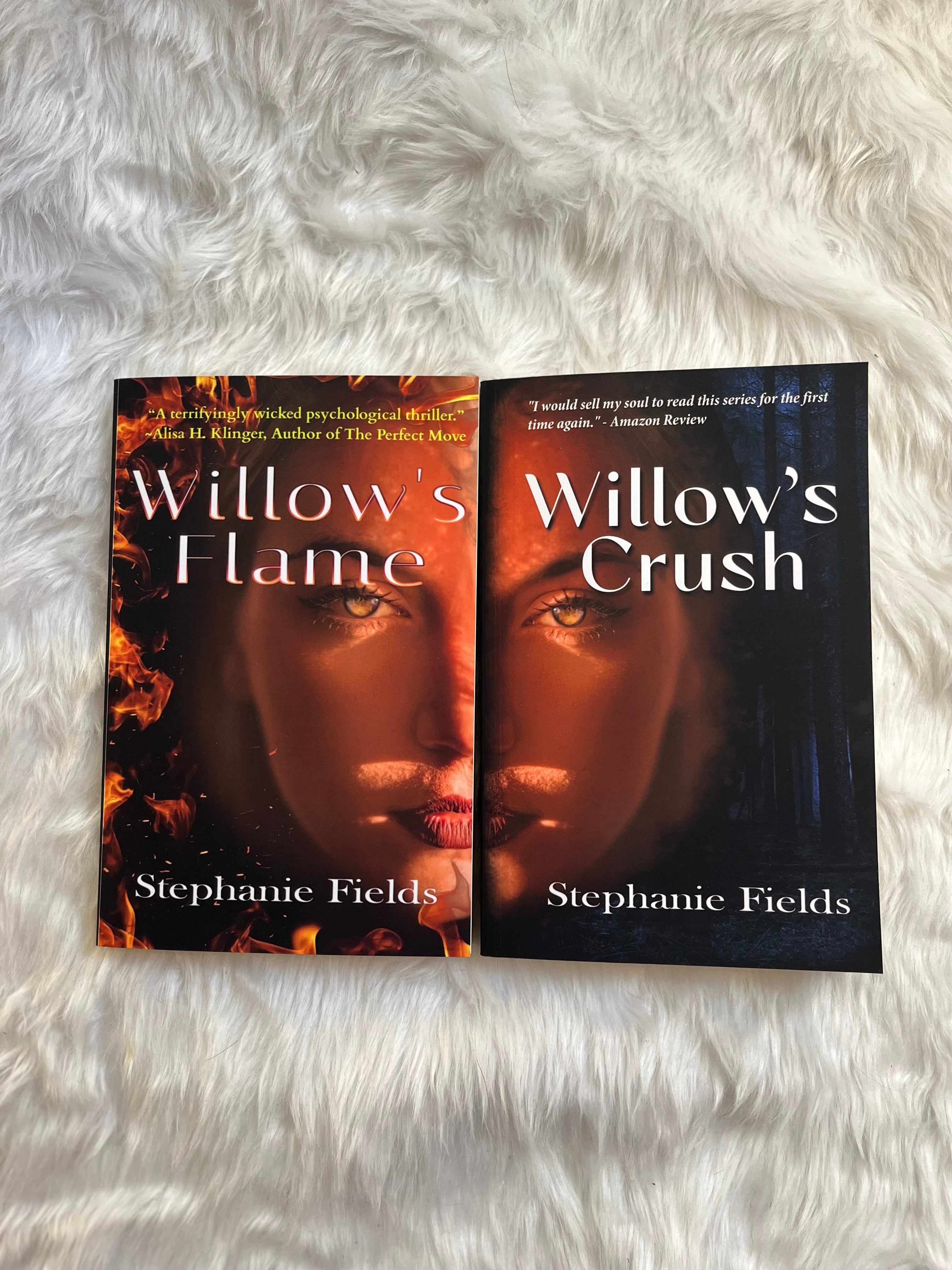 Willow's Wounds Series SIGNED
