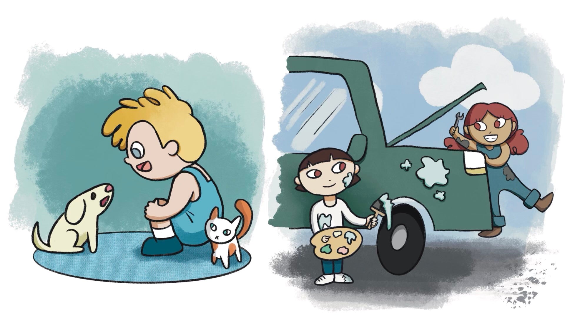Signed- A Boy is a Boy, A Girl is a Girl PRE-ORDER